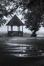 Gazebo Camera obscura Royalty Free Stock Photo