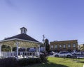 Gazebo in Cave Spring Royalty Free Stock Photo