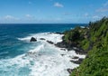 Gazebo on coast near Hana on Hawaiian island of Maui