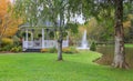 Gazebo Community Park Blowing Rock North Carolina NC