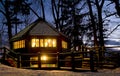 Gazebo at Dusk