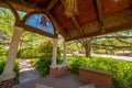 Gazebo at FSU Campus Tallahassee FL Royalty Free Stock Photo