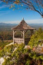 Gazebo in the Hudson Valley in New York State