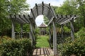 Gazebo Hunterdon County Arboretum