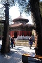 Gazebo in the Imperial Palace Yard in the Forbidden City, Beijing