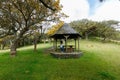 Gazebo in La Plaine des Cafres, Reunion Island