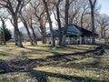 Gazebo located in Mills Park in Carson City, Nevada