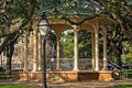 Gazebo located in White Point Gardens on the Battery in historic Charleston South Carolina