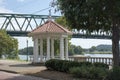 Gazebo at Marietta Ohio Levee