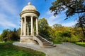 Gazebo in Nicolae Romanescu Park, Craiova Royalty Free Stock Photo