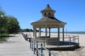 Gazebo in Ontario Beach