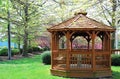 Gazebo in Park Royalty Free Stock Photo