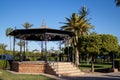 Gazebo in a park Royalty Free Stock Photo