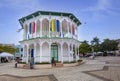 Gazebo at Parque Central, Puerto Plata, Dominican Republic