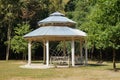 Gazebo, pergola in parks and gardens - relax and unwind