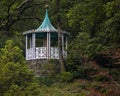 The Gazebo in Portmeirion, North Wales, UK