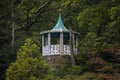 The Gazebo in Portmeirion, North Wales, UK