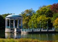 Gazebo at Roger Williams Park, Providence, RI.