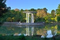 Gazebo Rotunda in the Arboretum