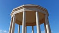 The Gazebo, a round temple with a dome supported by circular columns. Livorno, Italy.