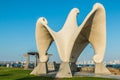 Gazebo on Shelter Island in San Diego