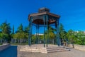 Gazebo at Spanish town Ronda.