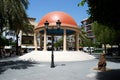 Gazebo in town square, Estepona.