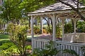 Gazebo in Tropical Garden