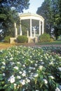 Gazebo at United States Naval Academy, Annapolis, Maryland Royalty Free Stock Photo