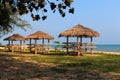 Gazebo wood Royalty Free Stock Photo