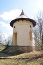 Gazebo in the woods