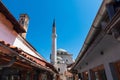 Gazi Husrev-beg Mosque in the old city of Sarajevo, build by the Ottoman in the 16th century