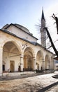 Gazi Husrev-beg mosque in Sarajevo. Bosnia and Herzegovina