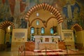 Interior of the The Mosque Church , Pecs, Hungary