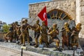 Gaziantep. Museum of Gaziantep Defense And Heroism Panorama. Royalty Free Stock Photo