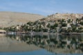 Gaziantep in the reservoir Royalty Free Stock Photo