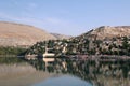 Gaziantep in the reservoir Royalty Free Stock Photo