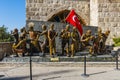 Gaziantep. Museum of Gaziantep Defense And Heroism Panorama. Royalty Free Stock Photo