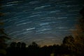 Gazing Sky at Presqu`ile Provincial Park