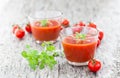 Gazpacho Royalty Free Stock Photo