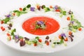 Gazpacho soup