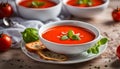 Gazpacho - Spanish cold tomato soup