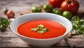 Gazpacho - Spanish cold tomato soup