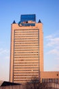 Gazprom Headquarters in Moscow