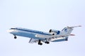 Gazpromavia Yakovlev Yak-42D Royalty Free Stock Photo