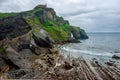 Gaztelugatxe. Spain. Basque Country . Beautiful landscape islet on the coast of Biscay.