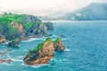 Gaztelugatxe. Spain. Basque Country . Beautiful landscape islet