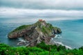 Gaztelugatxe. Spain. Basque Country . Beautiful landscape islet