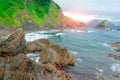 Gaztelugatxe. Spain. Basque Country . Beautiful landscape islet