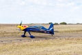 GB1 GameBird aircraft on taxiway at Tempe Airport